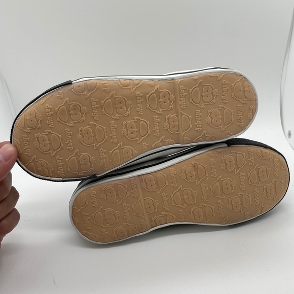 NIB dabuyu  Little Kid Girl Shoes Bedazzled Patch Hook and Loop Closure Owl. 13 - Picture 10 of 10